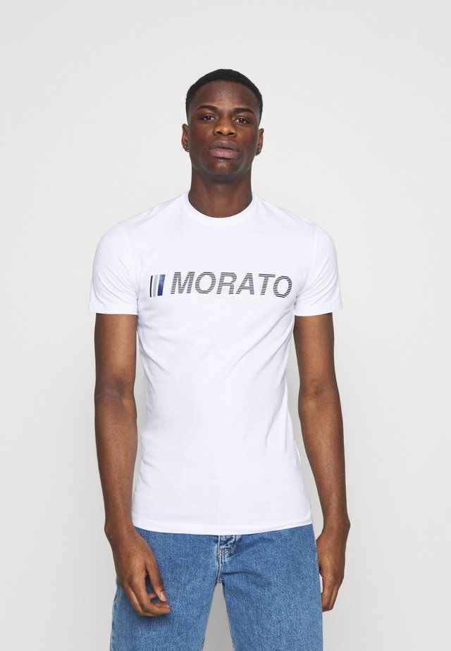 T-shirt print - bianco