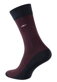 Cotton Prime PACK OF 10 PAAR - Calze - black/grey/red