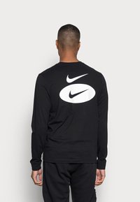 Nike Sportswear CORE TEE - Camisola de manga comprida - black