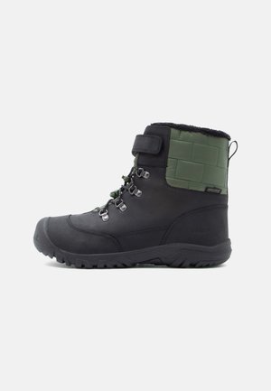 KANIBOU WP YOUTH UNISEX - Zimní obuv - black