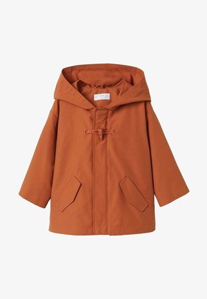 PROA - Parka - oranjebruin