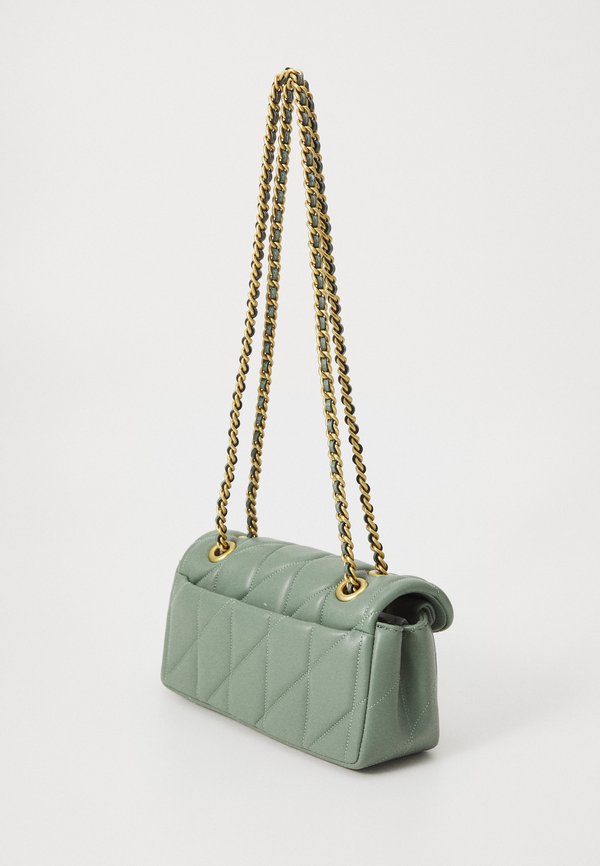 SHOULDER BAG WITH CHAIN - Cross body bag - sage3