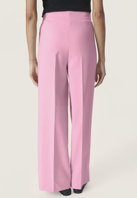 Soaked in Luxury CORINNE WIDE LONG - Nadrágok - pastel lavender