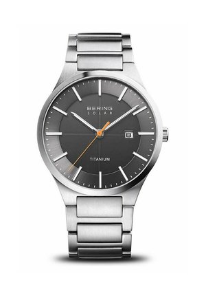 ANALOG SOLAR - Montre - silberfarben