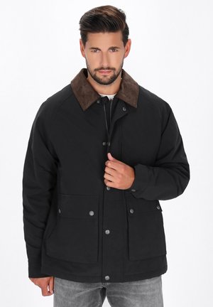 Veste mi-saison - black