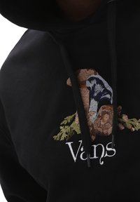 Vans Felpa con cappuccio - black