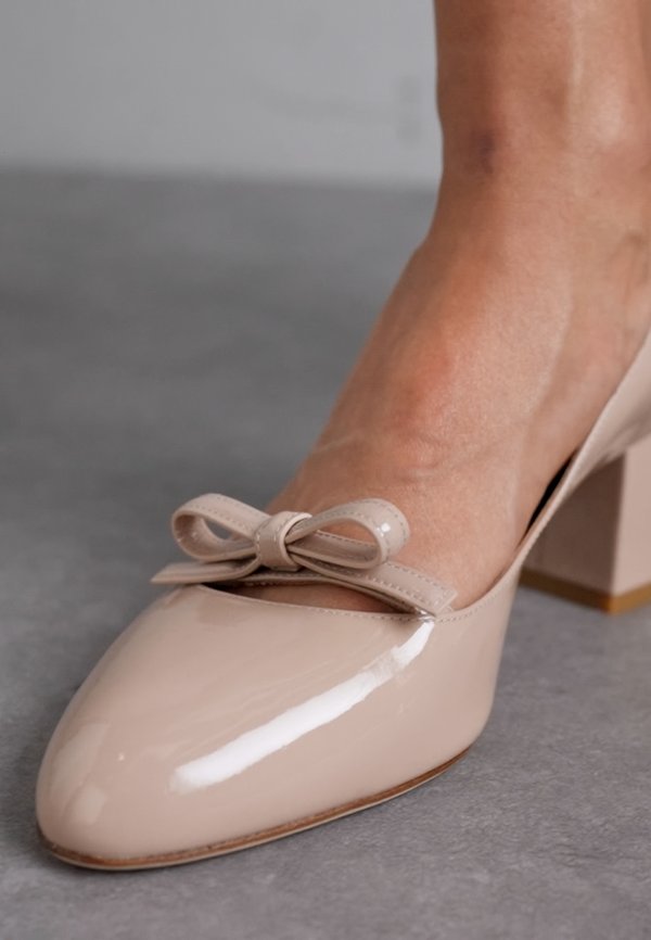FELICITY BOW BLOCK - Classic heels - dolce4