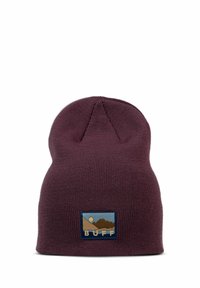 Unselected, burgundy