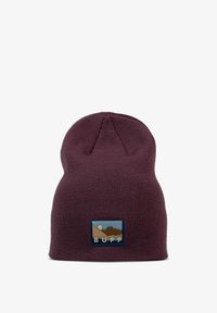 Unselected, burgundy