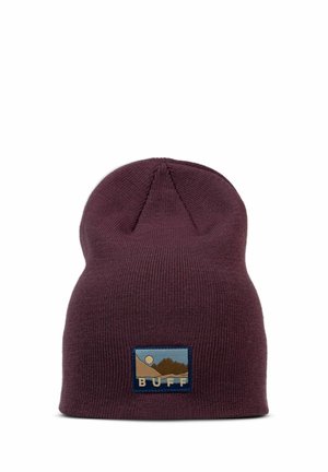 Beanie - burgundy