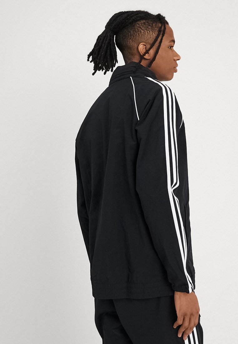 adidas Originals Leichte Jacke blackschwarz adidas Originals Leichte Jacke blackschwarz
