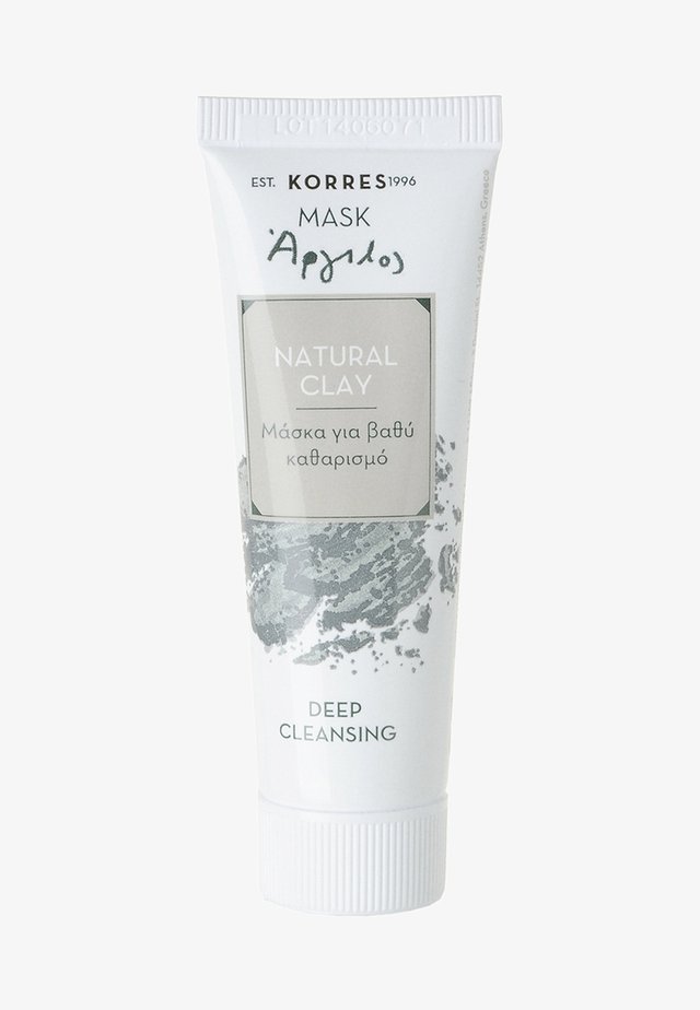 NATURAL CLAY DEEP CLEANSING MASK - Ansigtsmaske - -