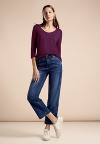 Street One MIT 3/4-ARM - Langarmshirt - lila