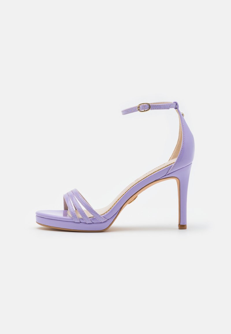 Buffalo Sandalen lila