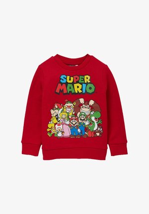 DISNEY - Sweatshirt - red