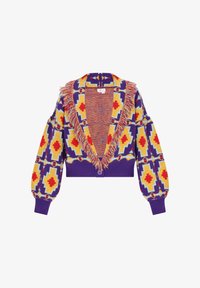 Unselected, violet/multicolor