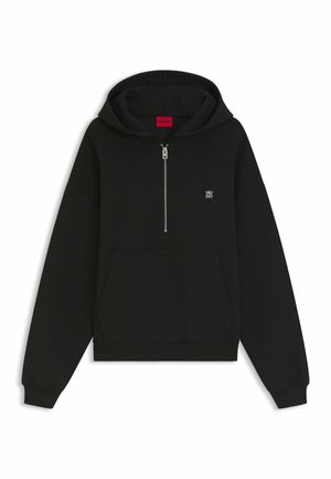 HUGO, HUGO DABINHOOD - Sweat à capuche - black one
