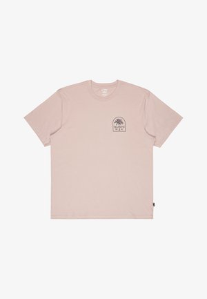 PORTAL PREMIUM SS - Sportovní tričko - dusty purple