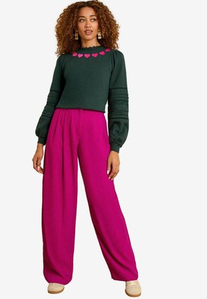 REGULAR FIT - Sweatshirt - green