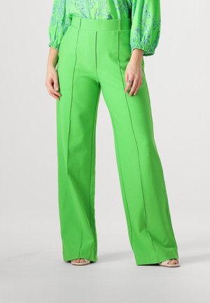 BROEKEN ABBY - Trousers - groen