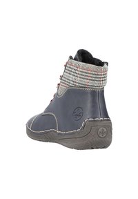 Rieker Bottines à lacets - blau