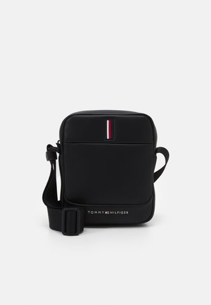 MINI REPORTER - Sac bandoulière - black