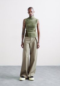 MM6 Maison Margiela TOP - Maglione - sage