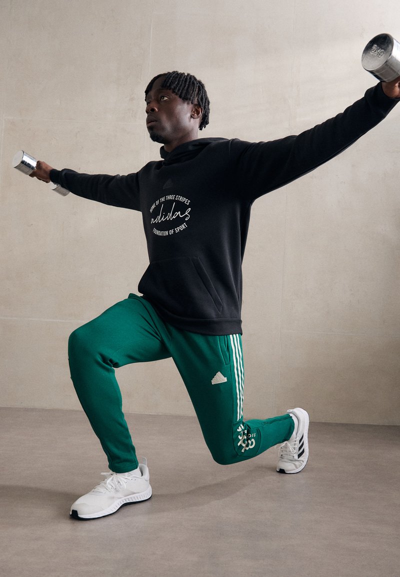 Pantalon Militaire Vintage FEUCHTER Allemand - Vert Olive - Taille 28 - Style Jogger Cargo - Occasion Bon état