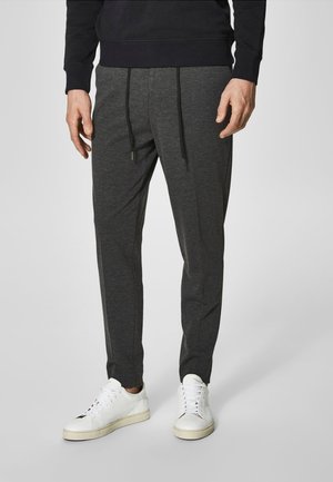 Tygbyxor - dark grey