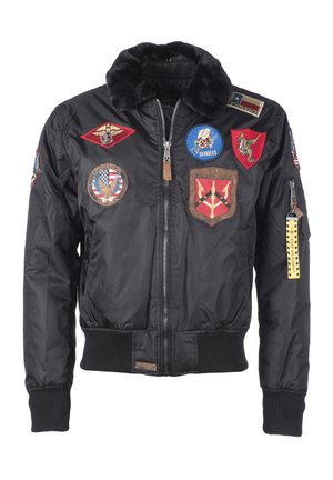 Bomber Jacket - black