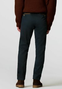 Meyer DUBLIN in Regular Fit - Chino - dunkelblau