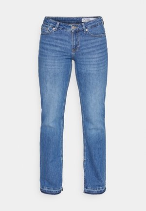 STRAIGHT SLIDS JEANS - Džinsi ar taisnām starām - medium-blue