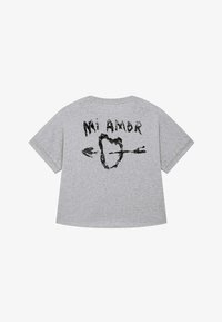 Niet geselecteerd, mottled grey