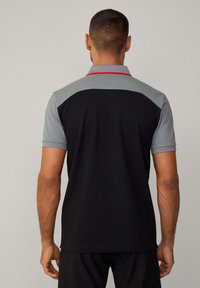 Hackett London RESORT BLOCK  - Pikeepaita - black