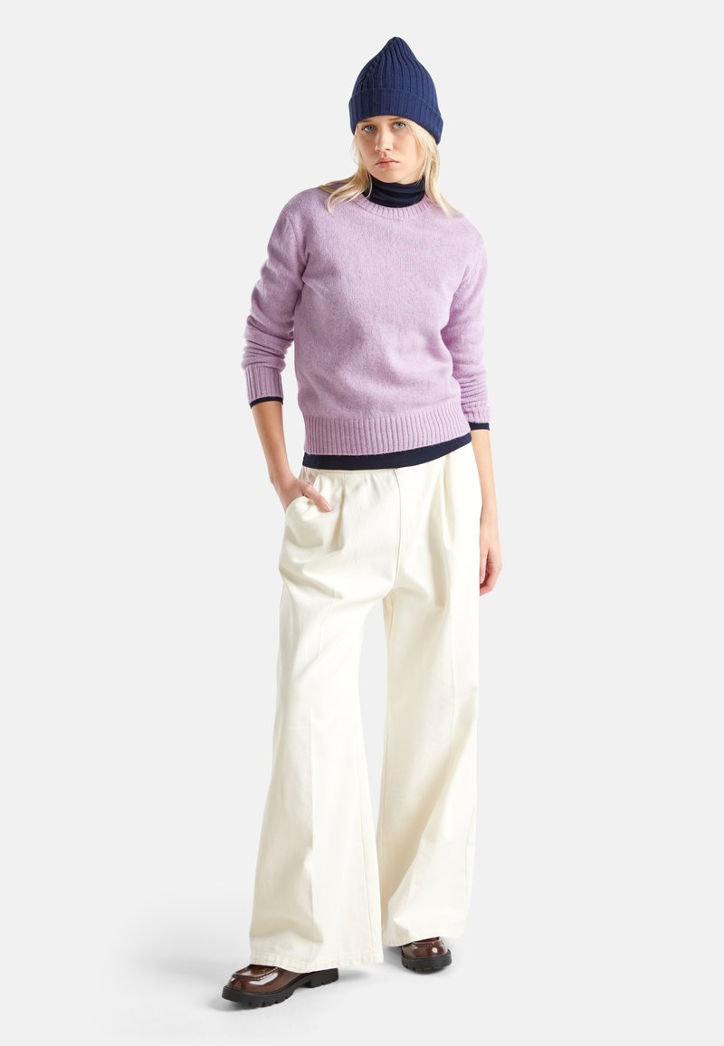 United Colors of Benetton Trui lila United Colors of Benetton Trui lila