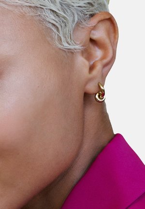 FURO ORBIT HOOPS - Earrings - gold-coloured