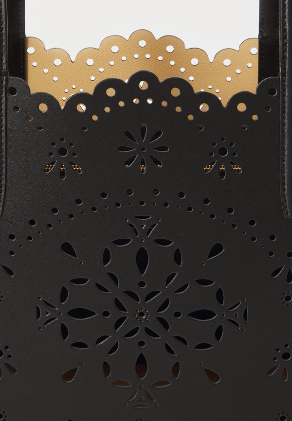 FLOWER PERFORATED TOTE - Tote bag4