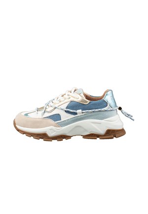BONNEY  - Sneakers laag - champagne jeans