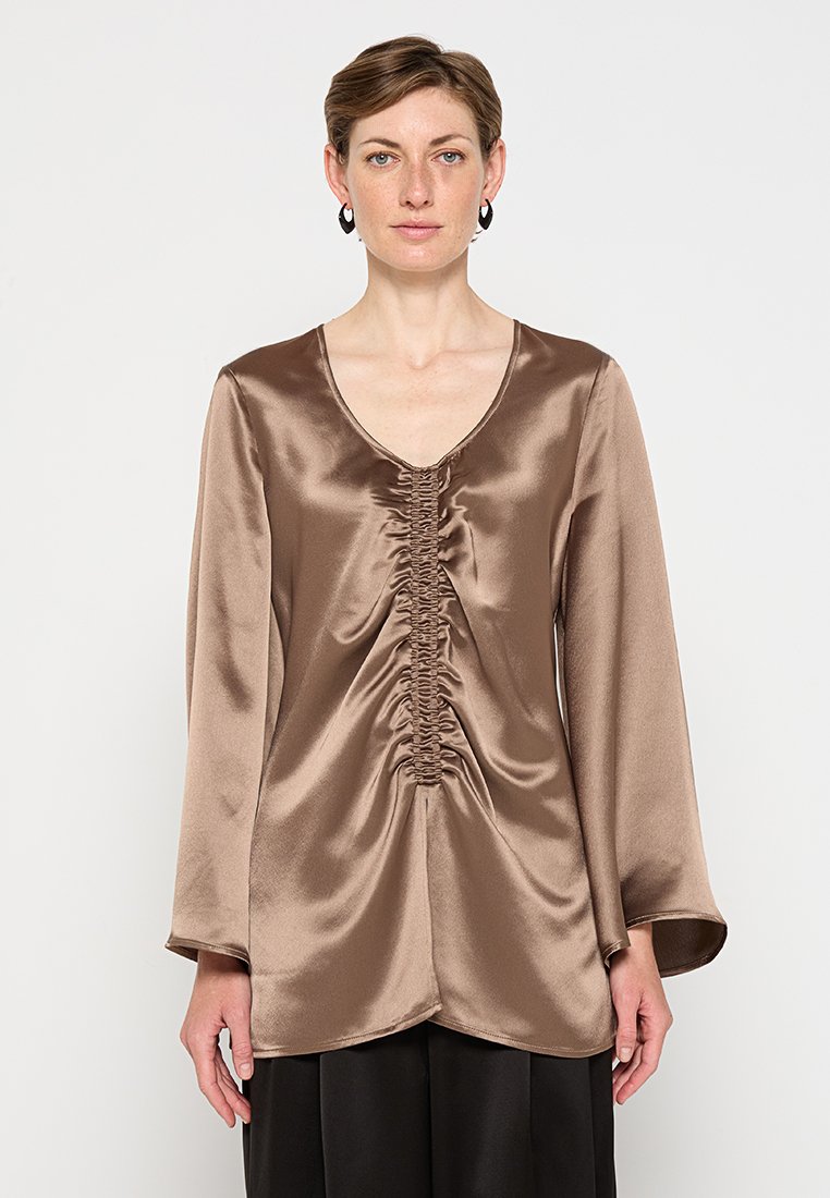By Malene Birger Blouse bruin