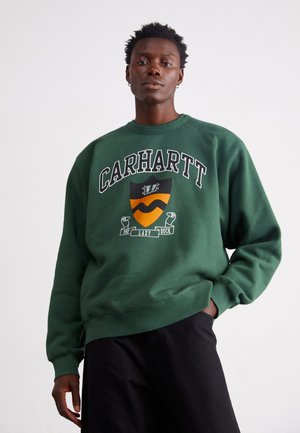 Carhartt WIP LAZY DUCK ACADEMY - Sudadera - sycamore tree