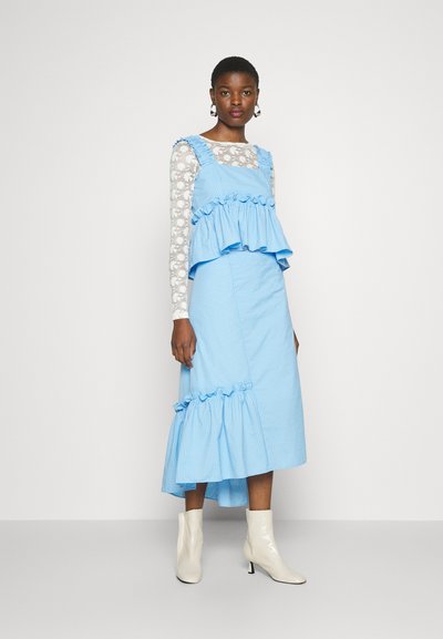 Brogger HEATHER SKIRT - Pencil φούστα - SKY BLUE