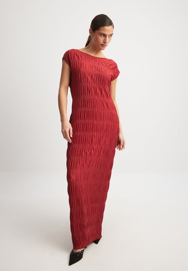 SMOCK  - Jerseykleid - rust