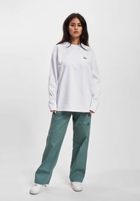 DEF EVERYDAY  - Langarmshirt - white