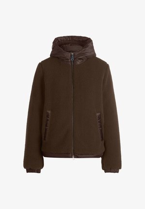 Betty Barclay, BETTY BARCLAY MIT KAPUZE PLÜSCHJACKE - Veste d'hiver - dunkelbraun