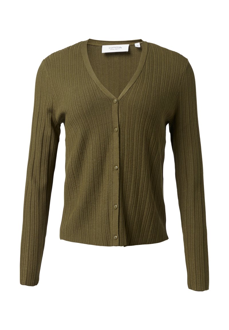 comma casual identity Vest donkergroen
