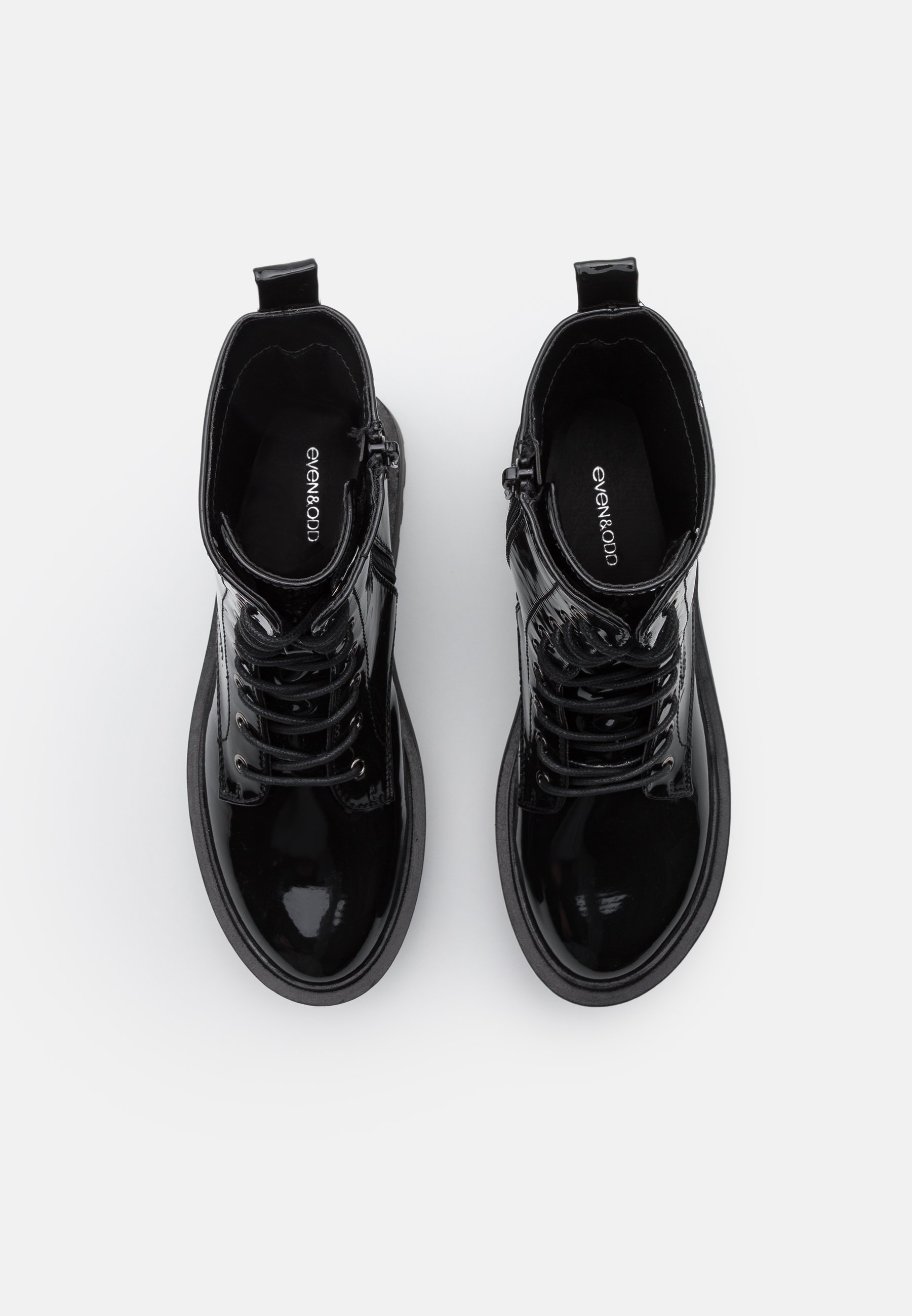 Even\u0026Odd Stivaletti con plateau - black/nero - Zalando