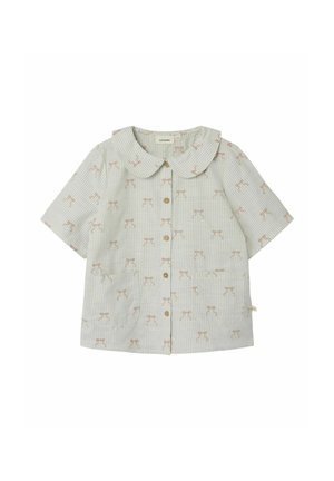 Lil' Atelier LOOSE FIT - Camisa - coconut milk