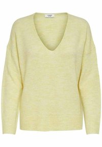 JDY Strickpullover - yellow
