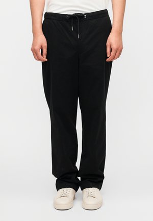PULL ON TROUSER - Püksid - black