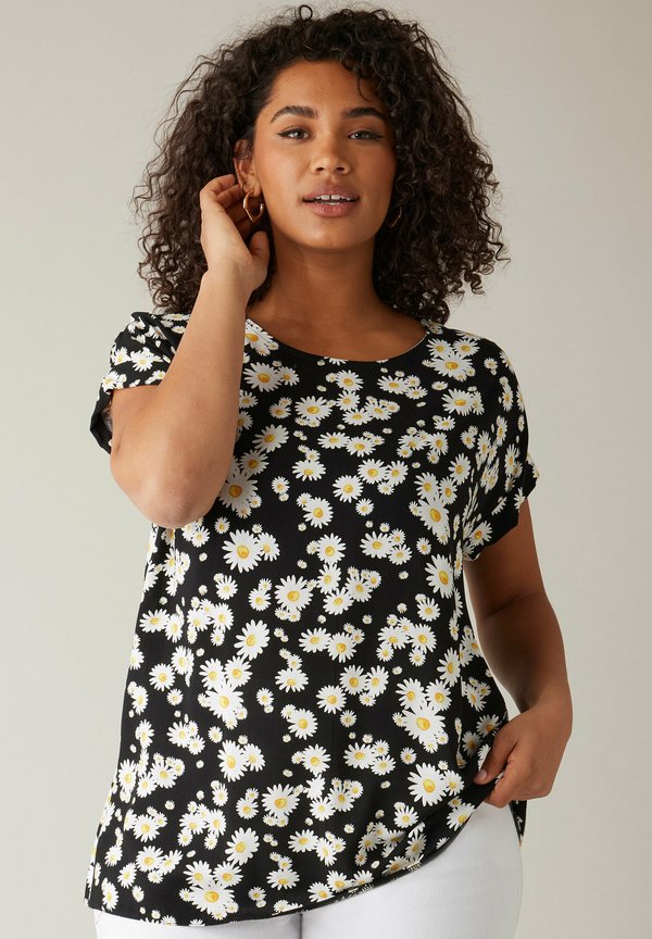 DAISY PRINT  - Bluse